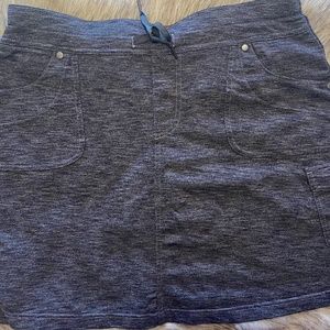 Kuhl Charcoal Gray Mova Hiking Skort -M